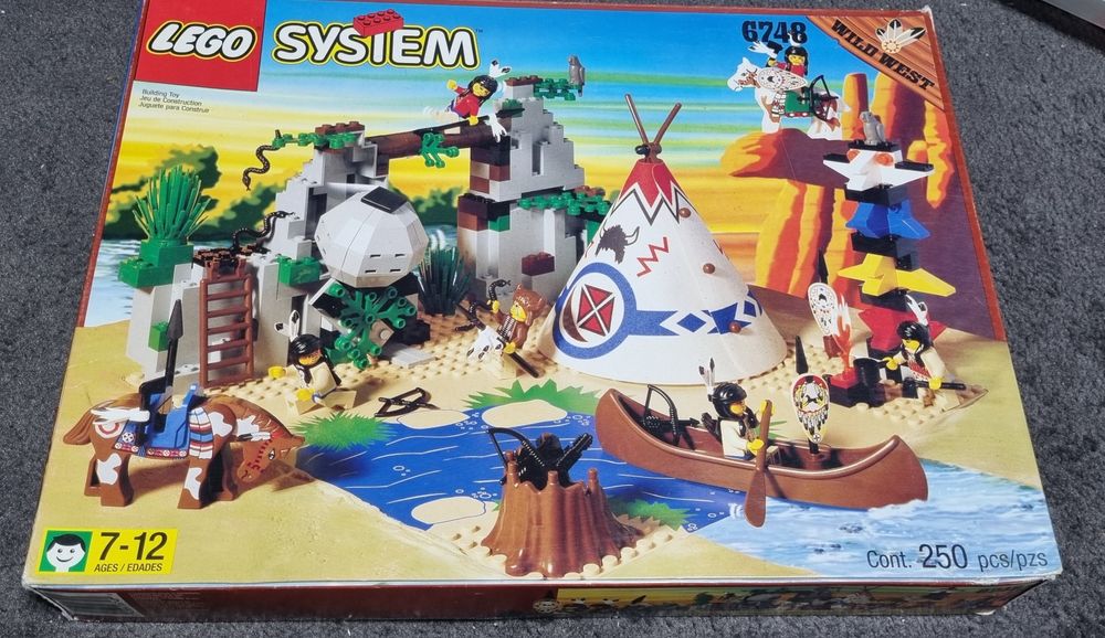 Nowy zestaw lego western 6748 misb