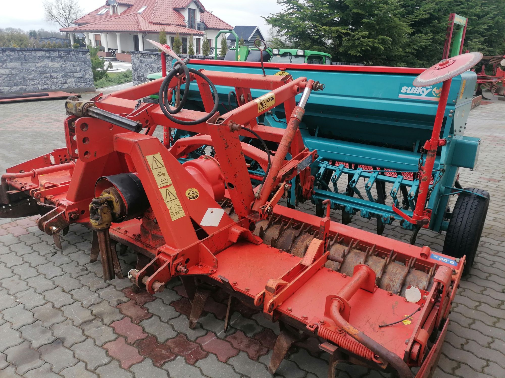 Siewnik SULKY Tramlines GC 3m LEMKEN agregat uprawowo-siewny KUHN HR *