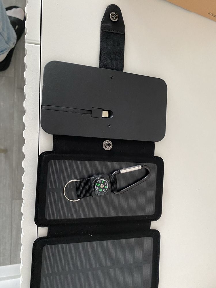 Solarny power bank