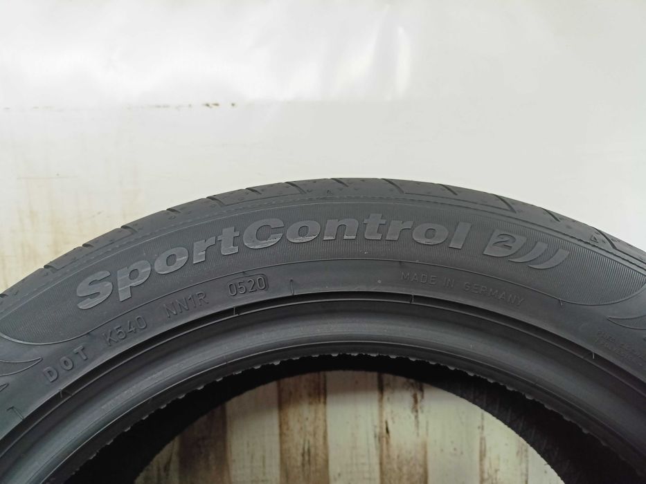 Fulda Sport Control 2 225/50/17 20r. 98Y 2x6,8mm 2x5,8mm (6747)