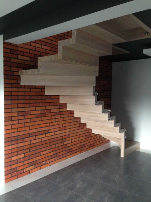 Stara cegła rozbiórkowa środek Płytki z cegły rozbiórkowej klinkier