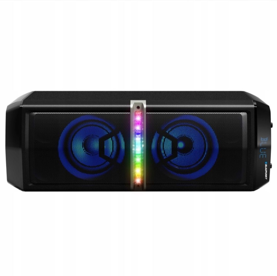 Głośnik Bluetooth Blaupunkt PS05.2DB 800W – Party Speaker z mikrofonem