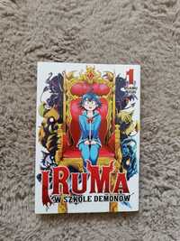Iruma w szkole demonów Manga tom 1