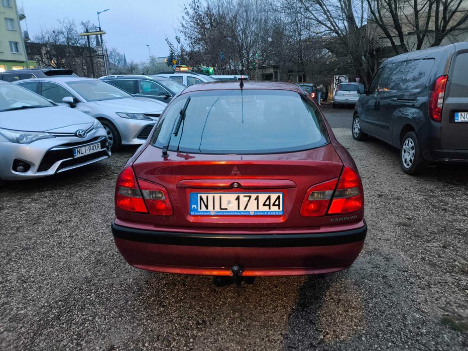 Mitsubishi Carisma tanio na dojazdy