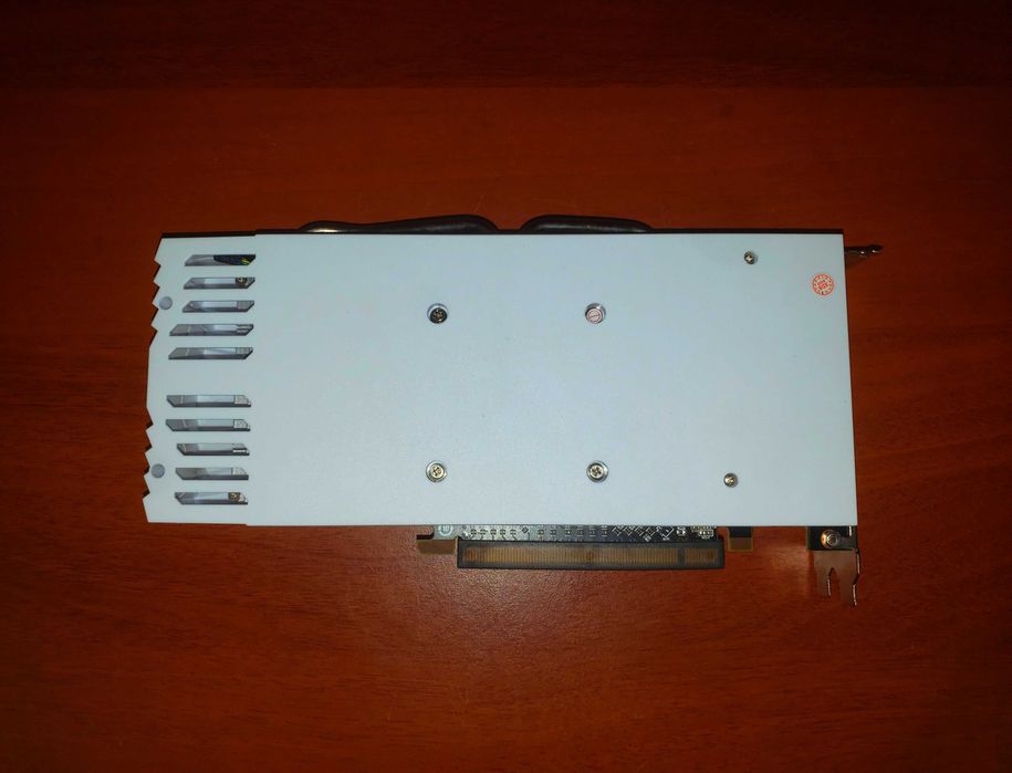 Нова відеокарта - RX580 - 8 GB - Monarch Dragon - Випуск 2025