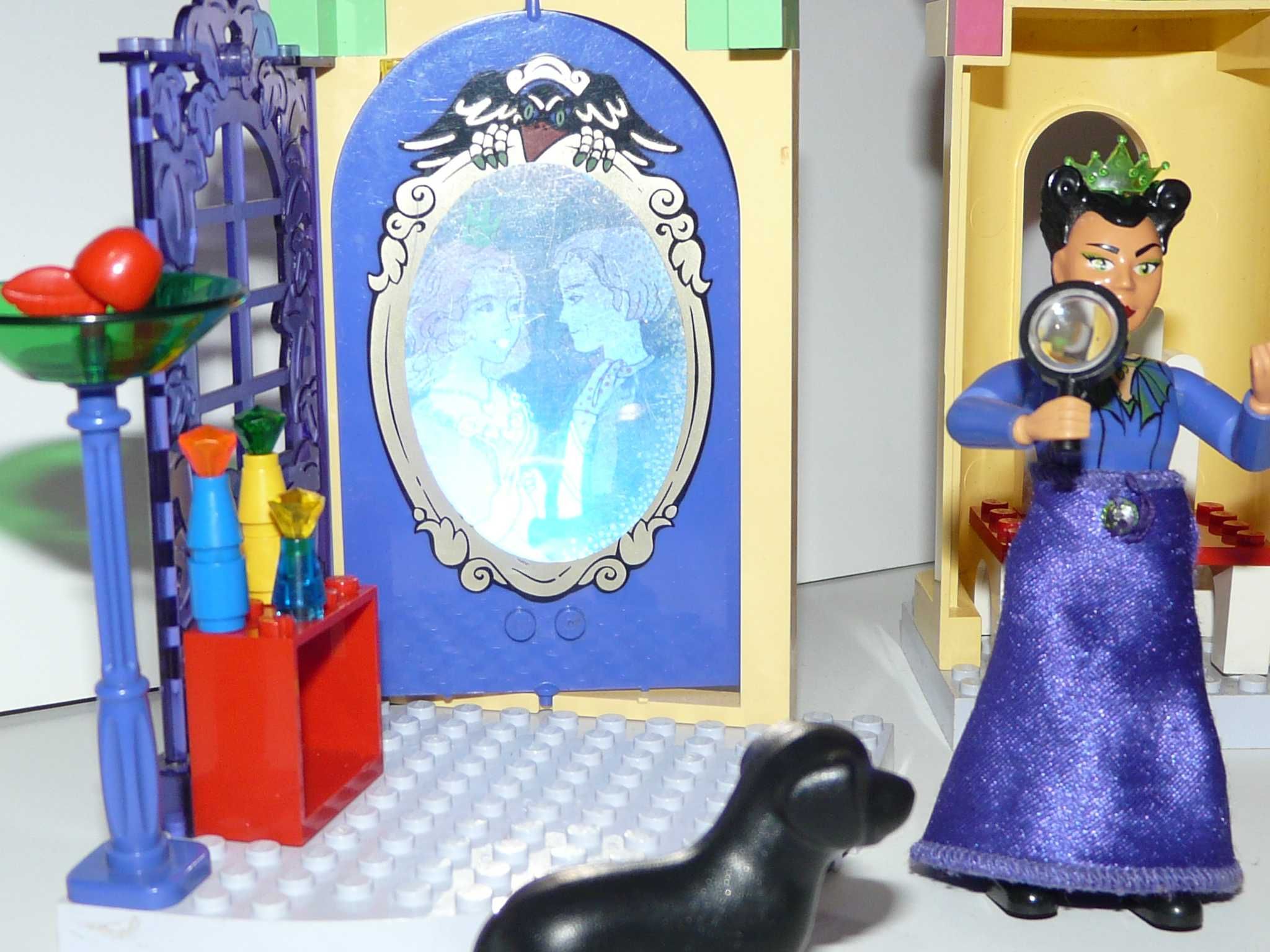 Lego belville friends Komnata królowej magiczne obrotowe lustro lalka
