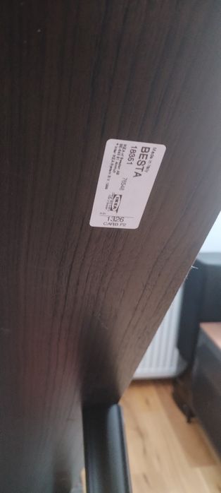 Szafka rtv Ikea besta