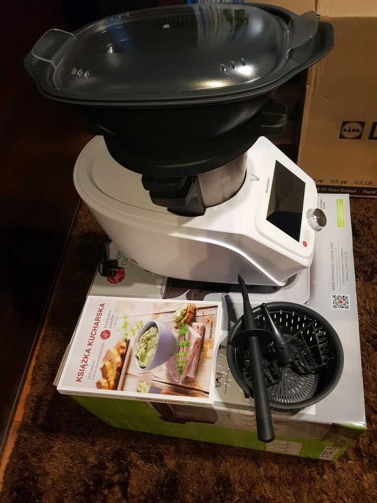 Lidlomix Monsieur Cuisine Connect WiFi