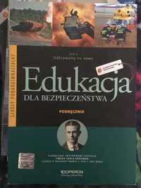 Edukacja dla bezpieczeństwa - podręcznik