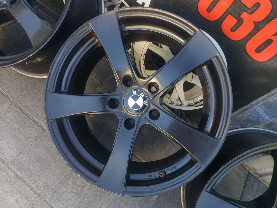 Alufelgi 17 cali 5x120 BMW - Et30 8j