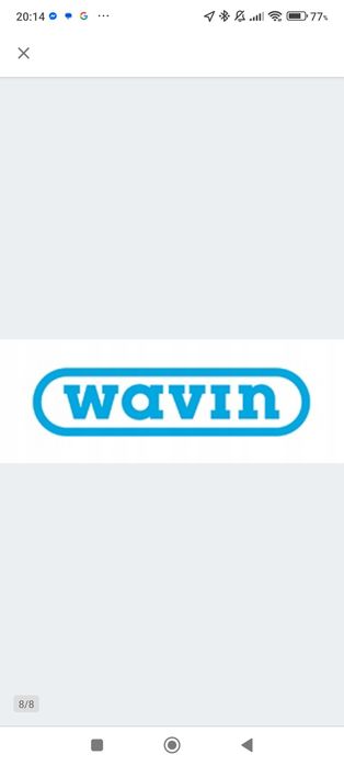 Rura do podłogowki WAWIN Kameleon 16x2 400m