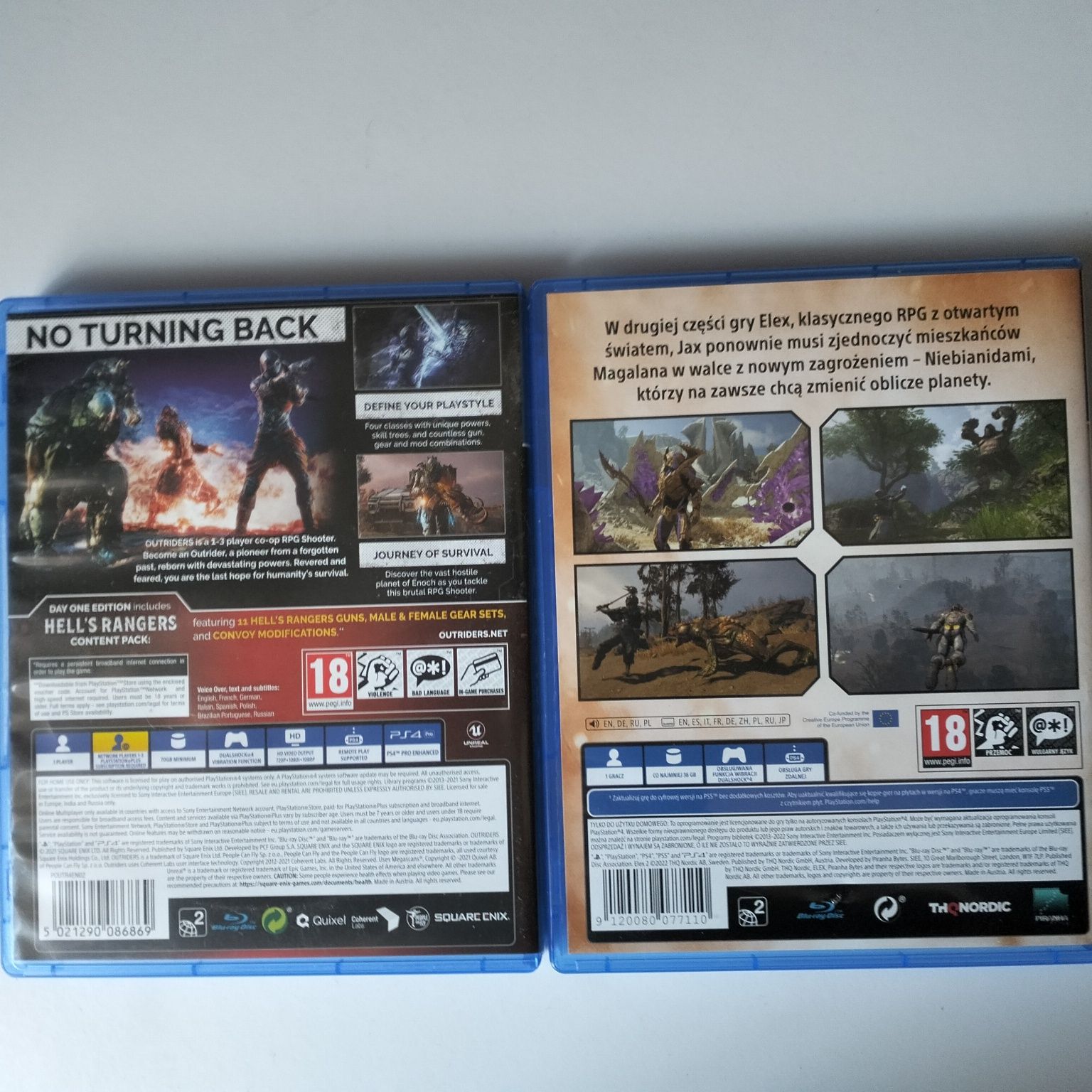 Gra na PS4 Outriders
