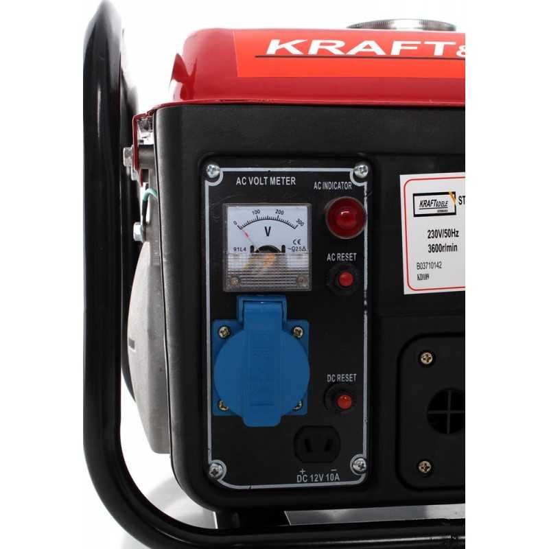 KRAFT&DELE Agregat Prądotwórczy Generator 1200w 2km 230v KD109