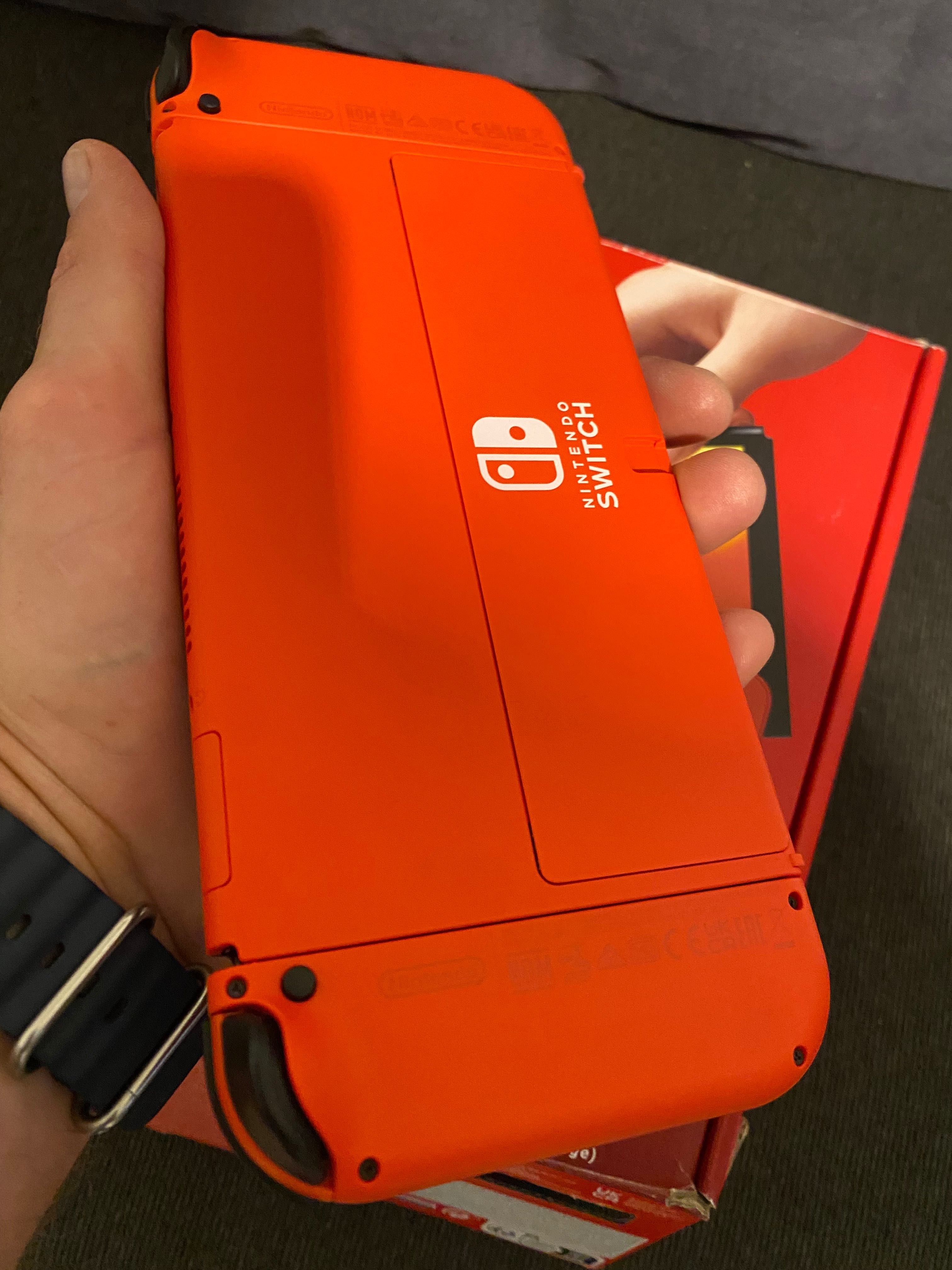 Nintendo Switch Oled Mario edycja -gwarancja