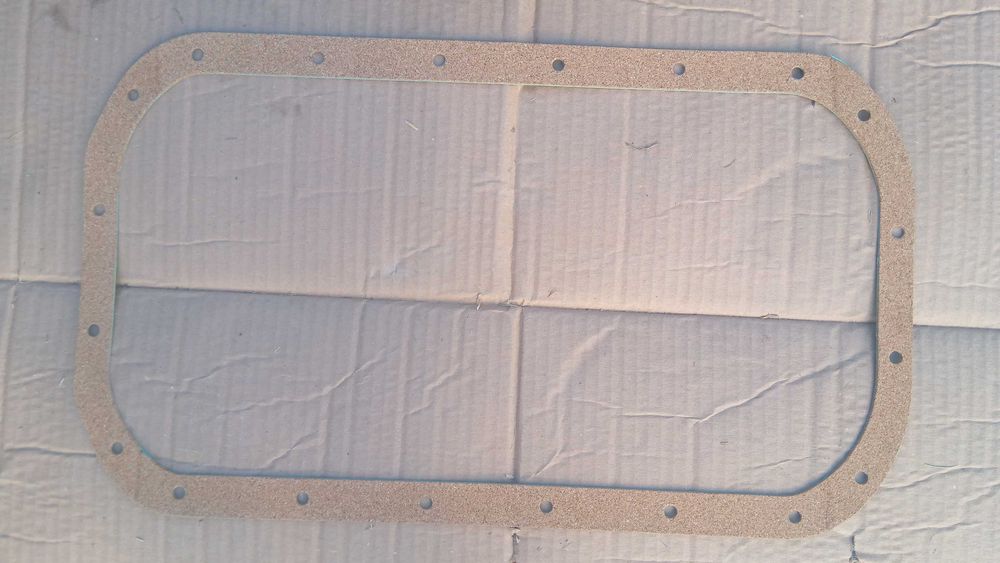 Прокладка выпускного коллектора на Ford Transit 2.5D Краб (MK5) 94-00г