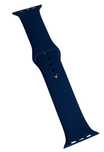 Apple Watch 42/44/45mm Opaska Pasek Silikonowy GRANAT kod 2476
