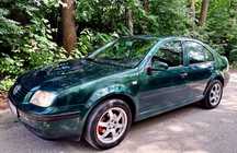 Vw Bora 2.0 115km b+ gaz!!!