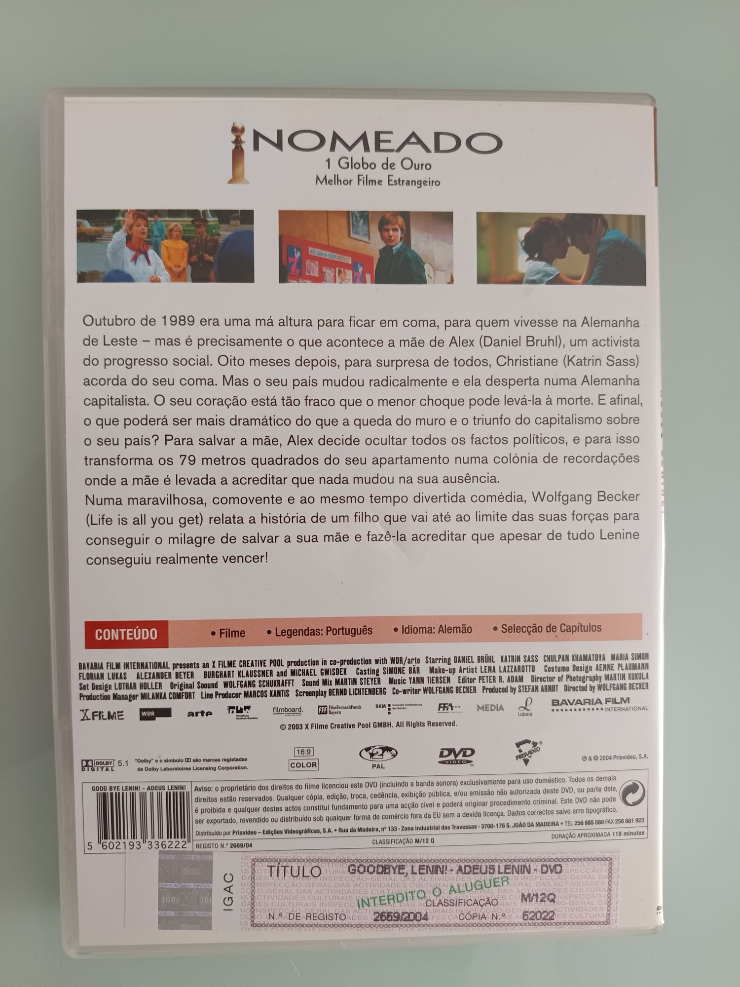 DVD good bye lenin