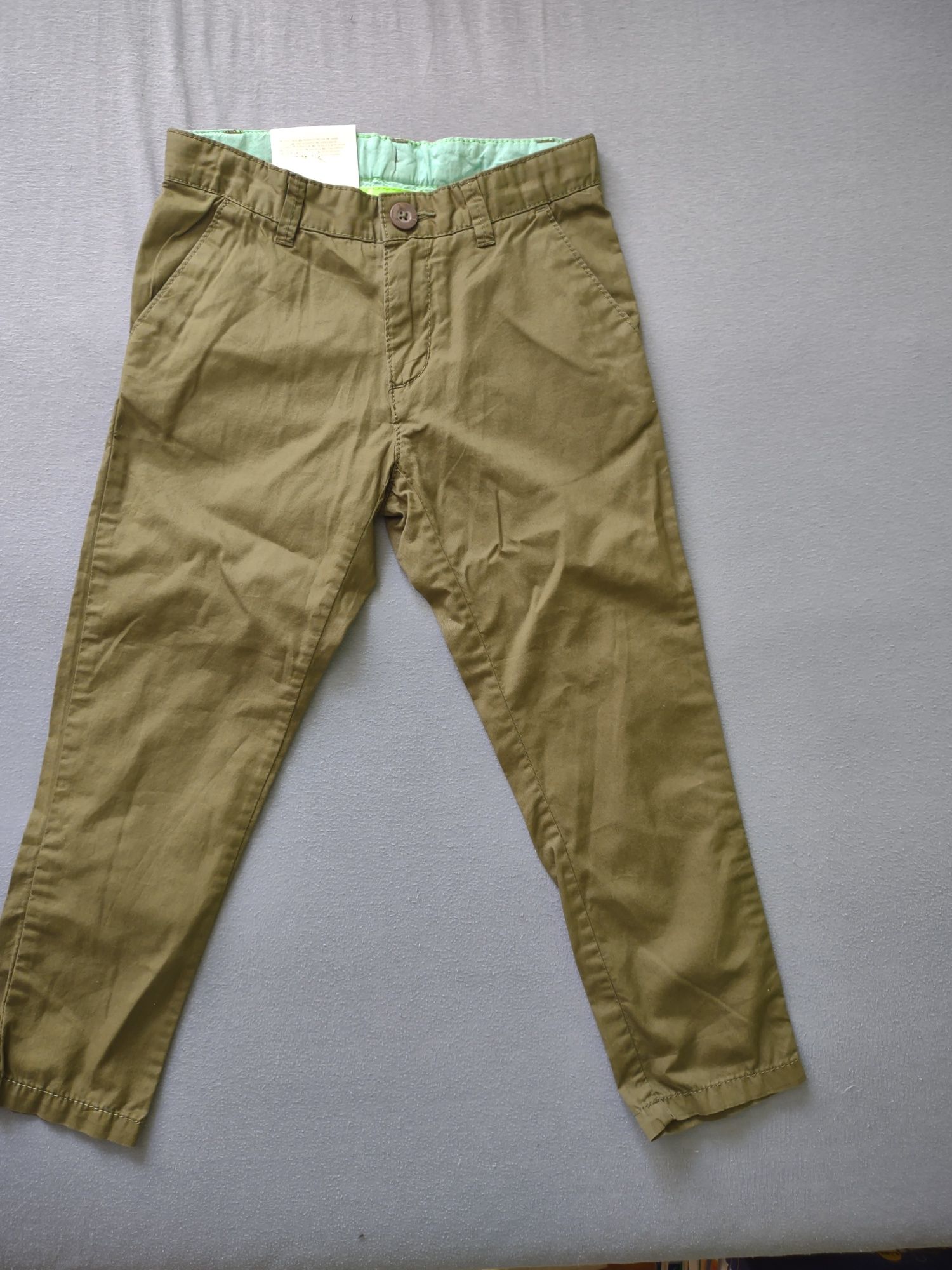 Spodnie dla chłopca H&M r. 116