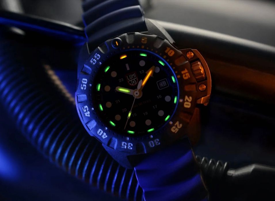 Luminox XS.1553 Scott Cassell Deep Dive 1550 SAPPHIRE 45 mm. 300 MT.