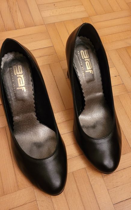 Czułenka skórzane rozmiar 41