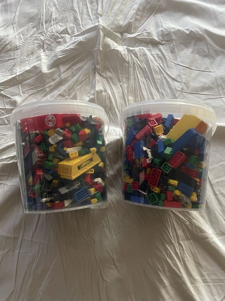 Lote Mega Blocks compatível com Lego