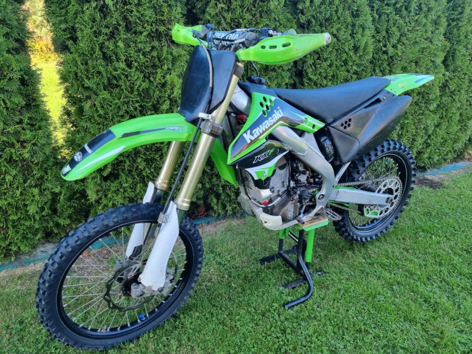 Kawasaki KXF 250 - rocznik 2008