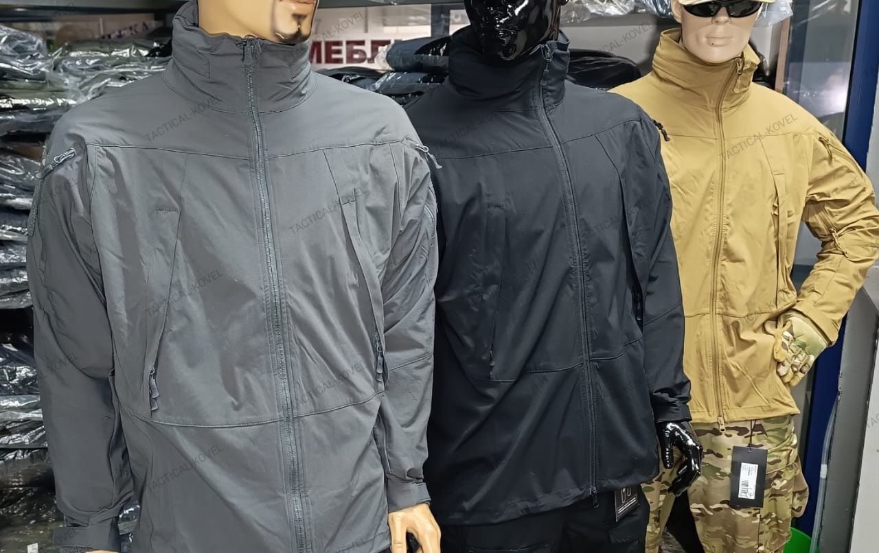 Куртка Helikon-Tex TROOPER Mk2 плащівка вітровка StormStretch новинка