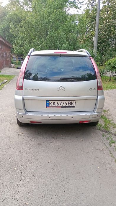 Citroen c4 grand picasso 2010