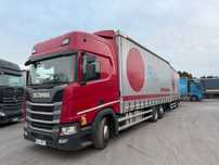 Scania R450 Jumbo Mega  stan idealny