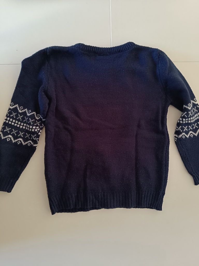 Camisola de natal criança 7/8 anos
