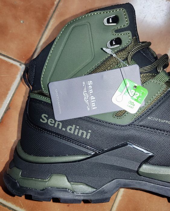 Ботинки зимние Salomon sen deni ,мех шерсть, тактика,армия,охота,ры