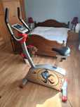 Rower stacjonarny Christopeit ET6 rowerek treningowy do 150KG