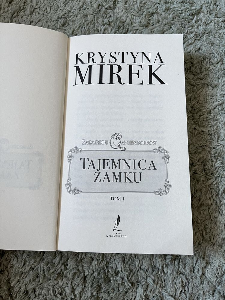 Krystyna Mirek - Tajemnica zamku