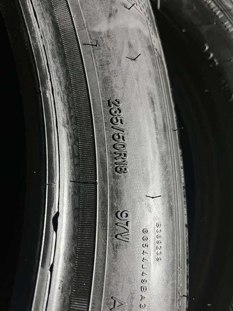 235/50/18 R18 Goodyear F1 Asymmetric 5 4шт нові