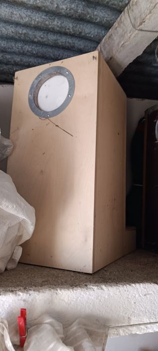 Ninho papagaio com alçapão gaveta