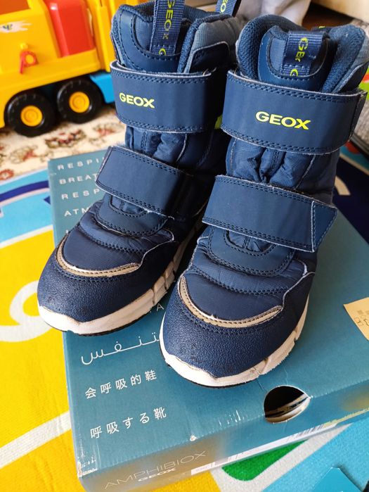 Сапоги зимние для мальчика 33 Geox