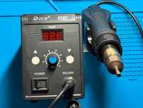 Stacja lutownicza JCD 858D Hot Air 700W