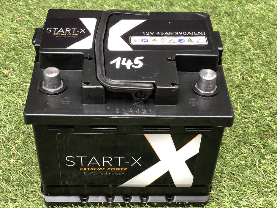 Akumulator używany Start X 12V 45Ah 390A (EN) stan bdb gwarancja