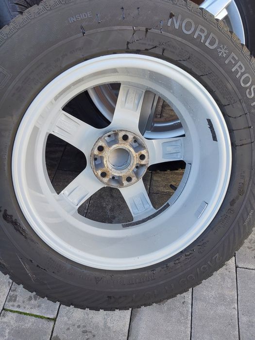 Felgi 16 5x112 Brock RC Design et35 opony zimowe 215/65 r16 XL