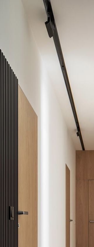 3 Reflektory AQFORM typ rafter mini move czarne do szyny 4F