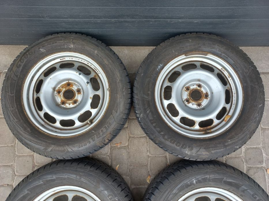 Koła zimowe 17" 5x114,3 Toyota Rav 4