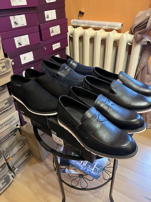 Продам туфли мужские. Новые. Кожа.