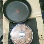 Tefal Ingenio patelnia +garnek stan ok