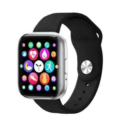 Smartwatch czarny T99S Ekran dotykowy Funkcja dzwonienia tryby Sport