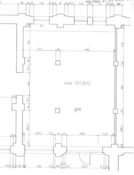 Wynajmę lokal z WITRYNĄ i PARKINGIEM przy ul Młyńskiej - 100m²