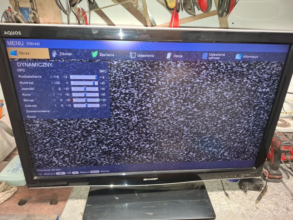 Telewizor sprzęt agd