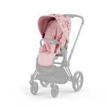 Cybex Priam 4.0 Simply flowers pale blush/pink tapicerka siedziska
