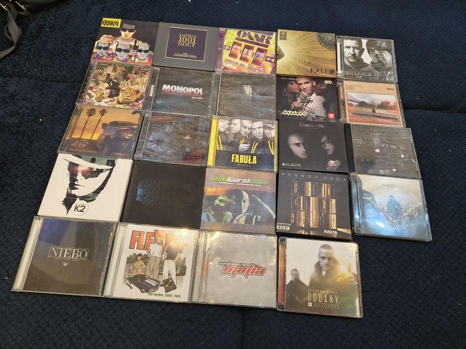 Albumy cd rap Eldo Peja  Kali Paluch flexxip kasta donguralesko chada