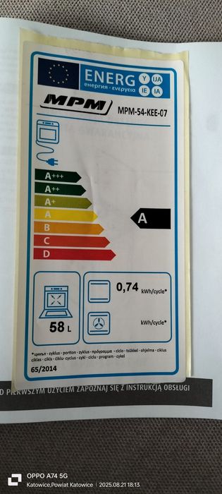 Kuchenka elektryczna MPM